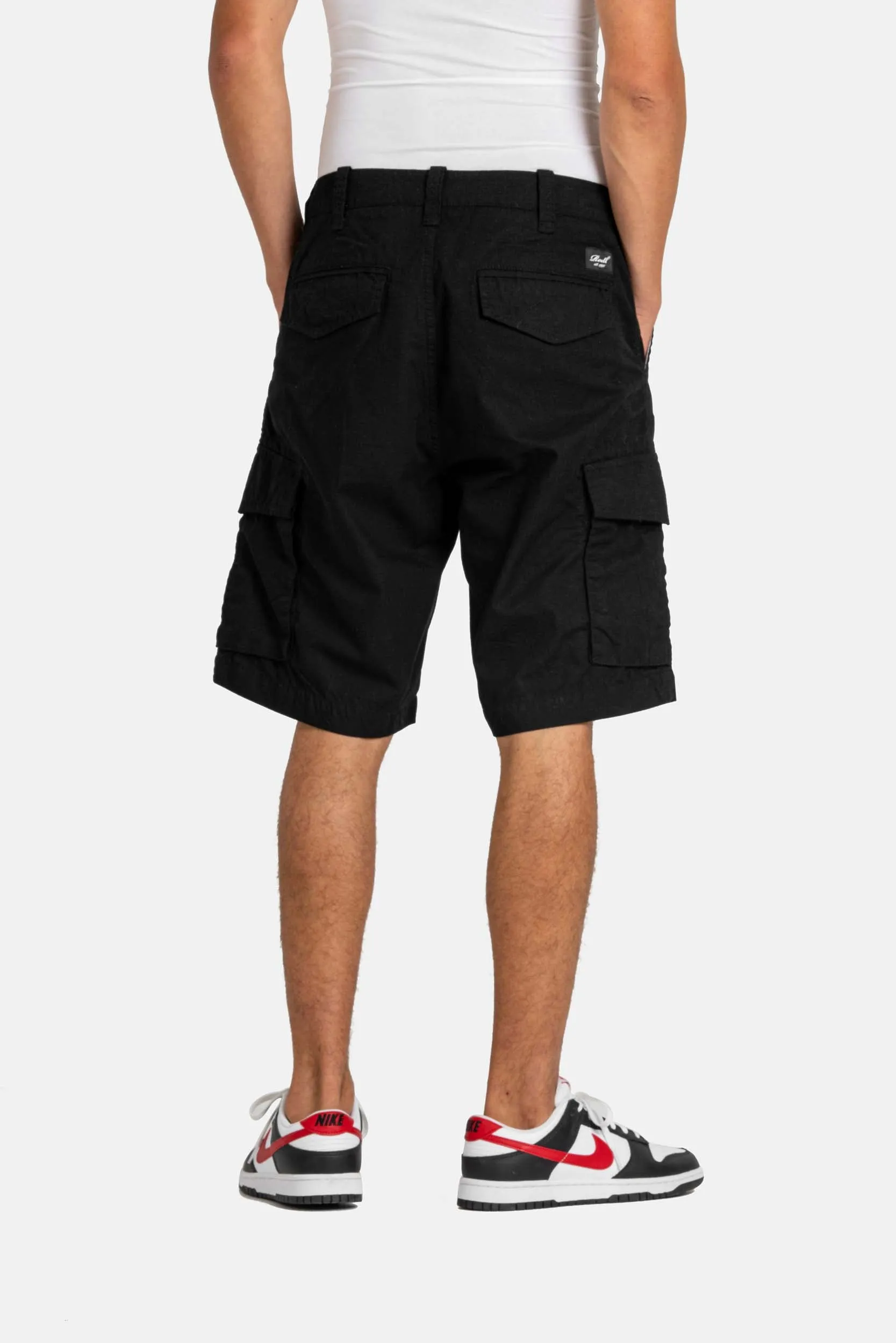 New Cargo Short - Deep Black