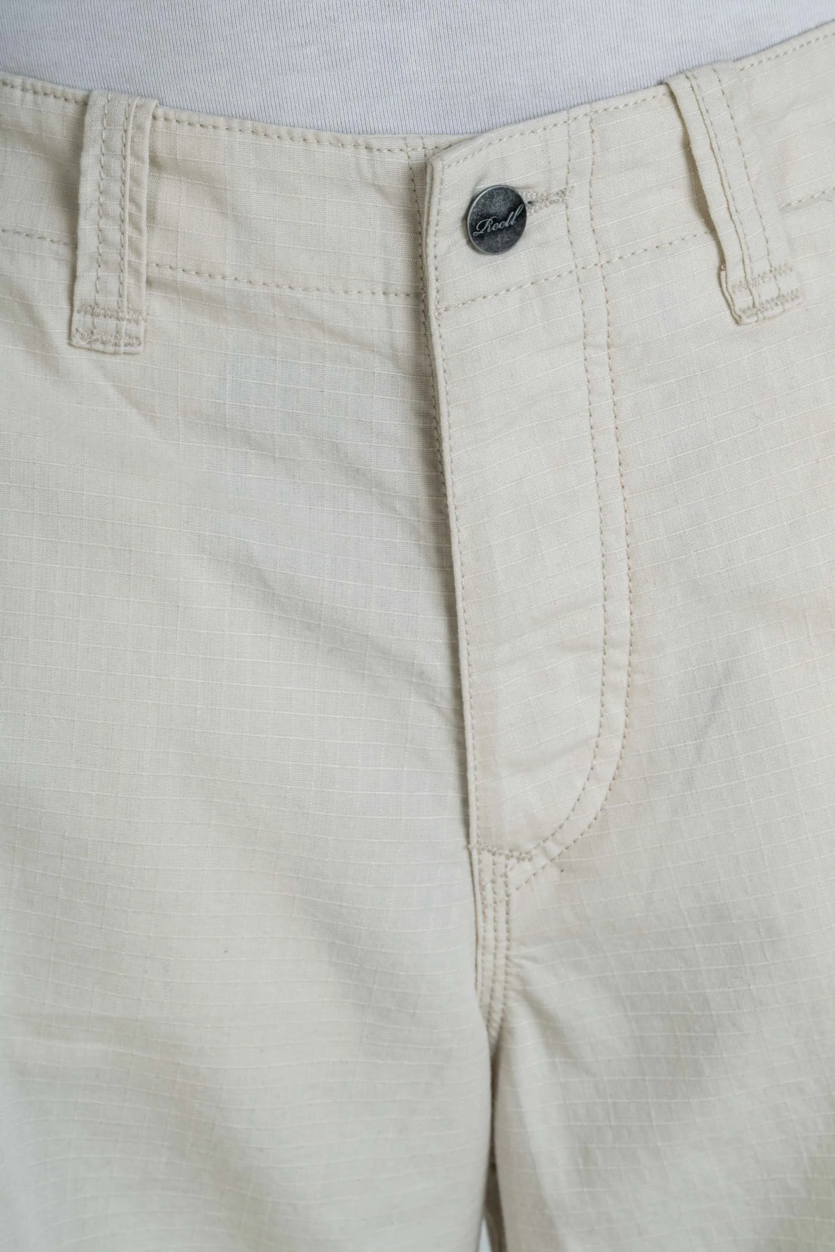 New Cargo Short - Flat White