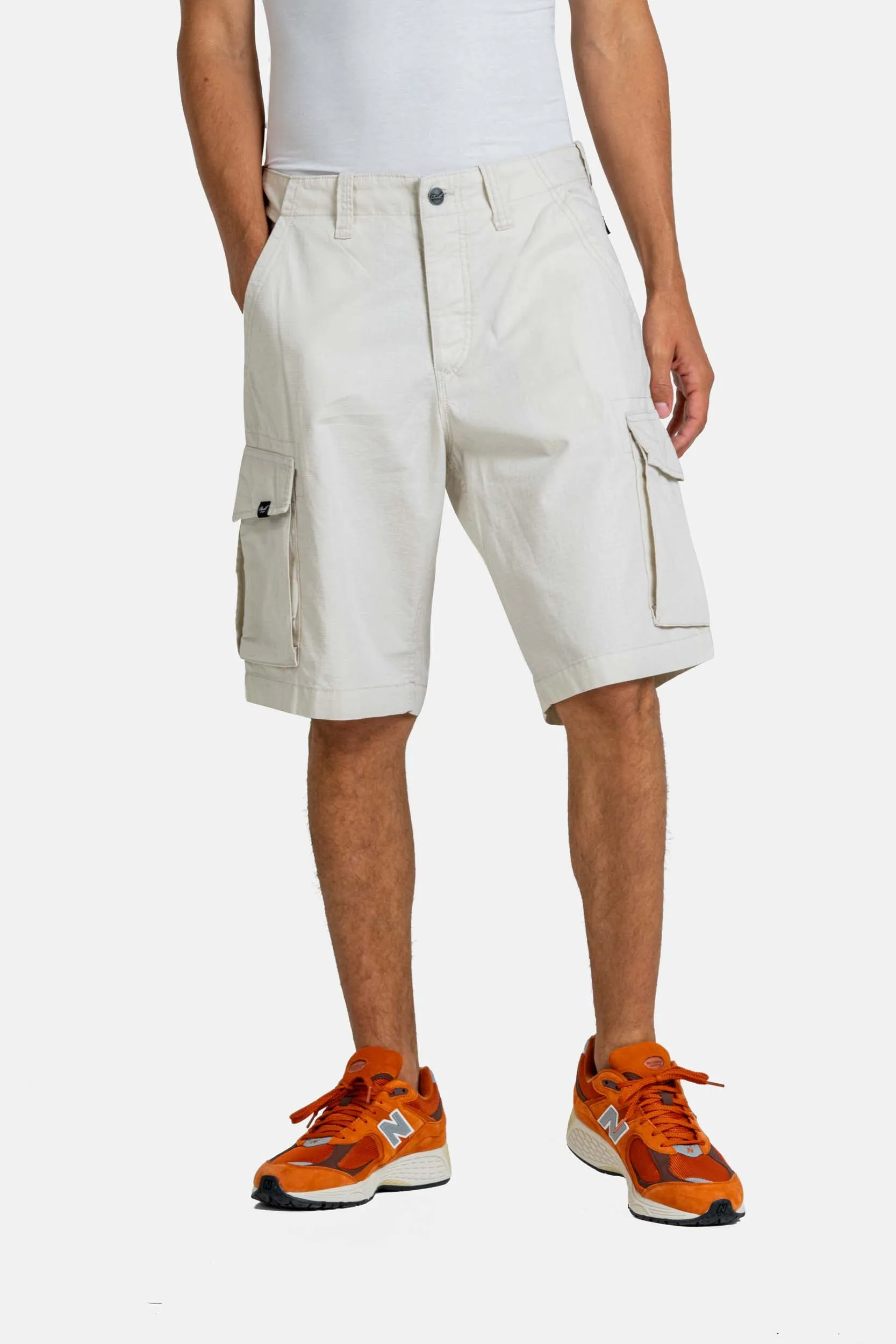 New Cargo Short - Flat White