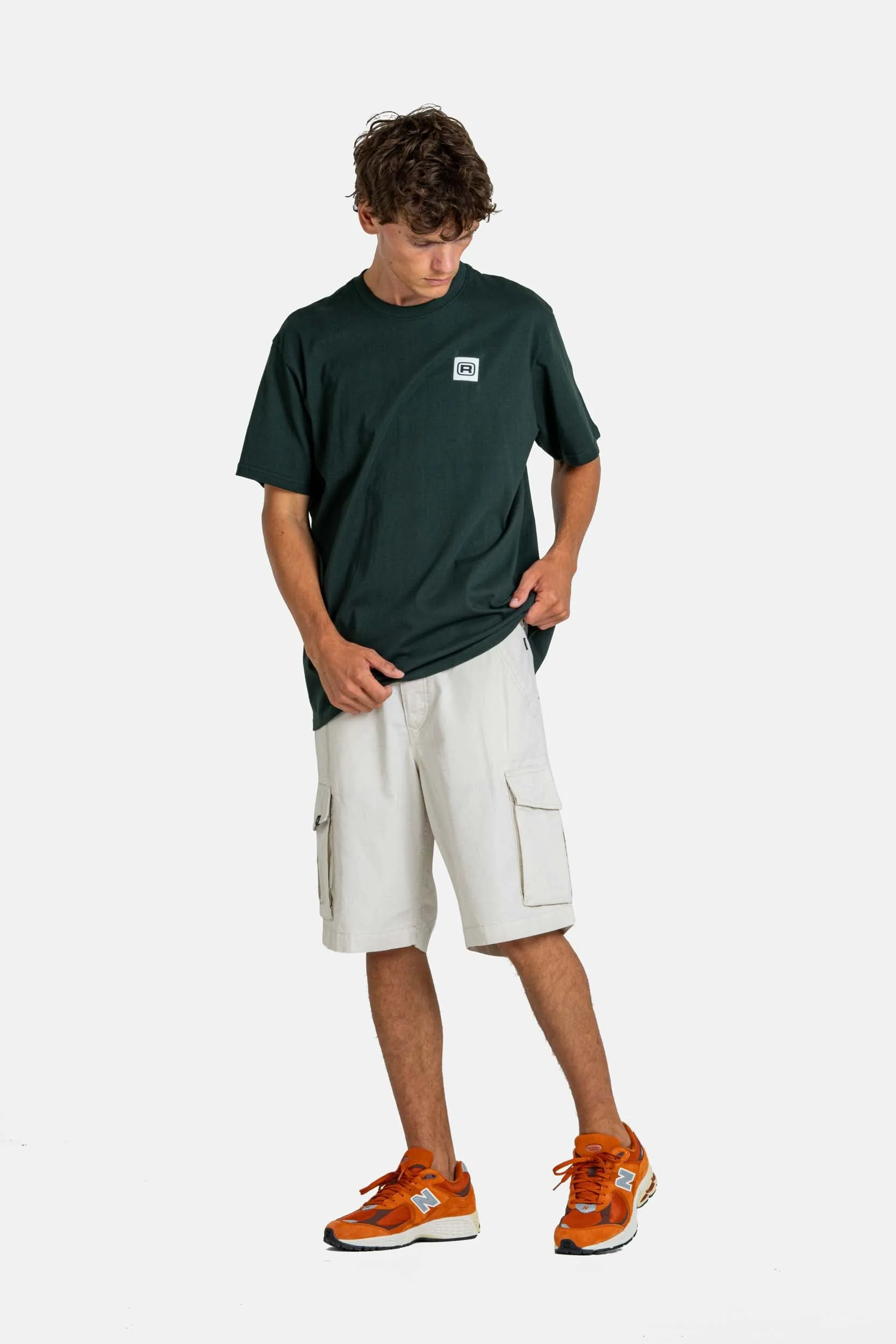 New Cargo Short - Flat White