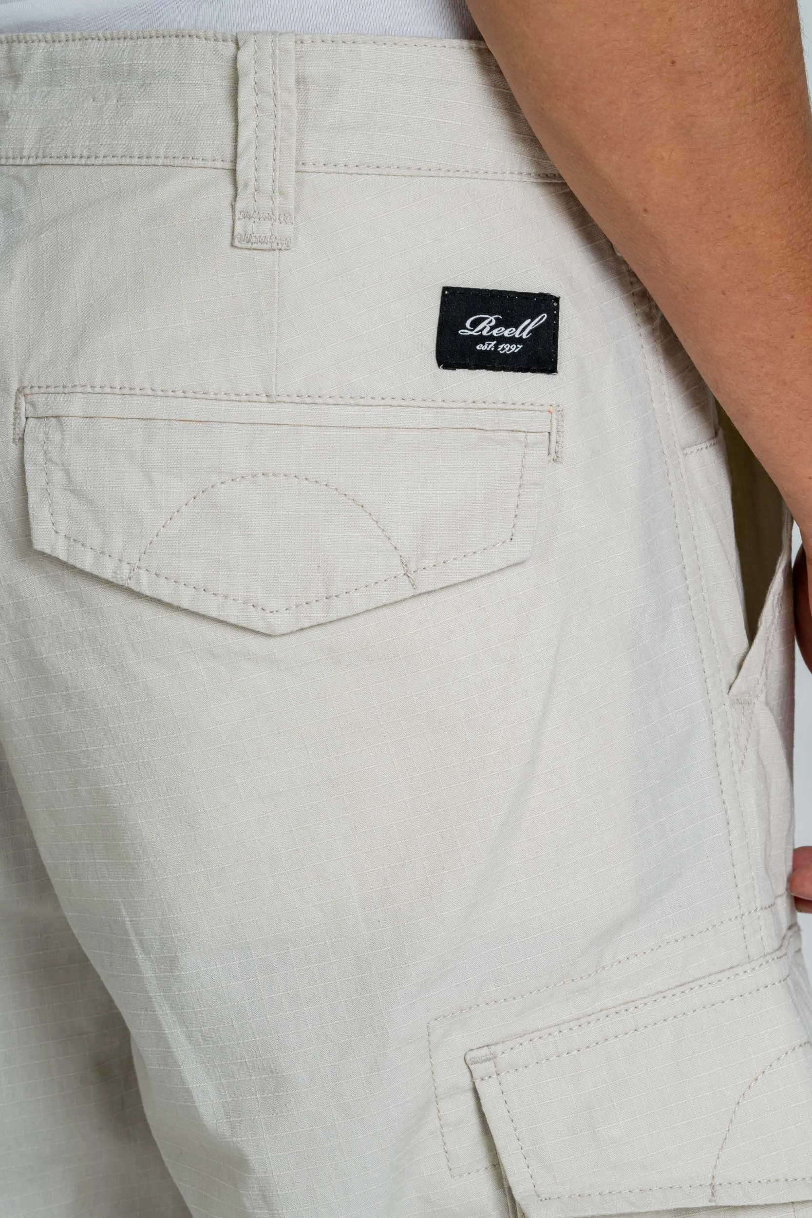 New Cargo Short - Flat White