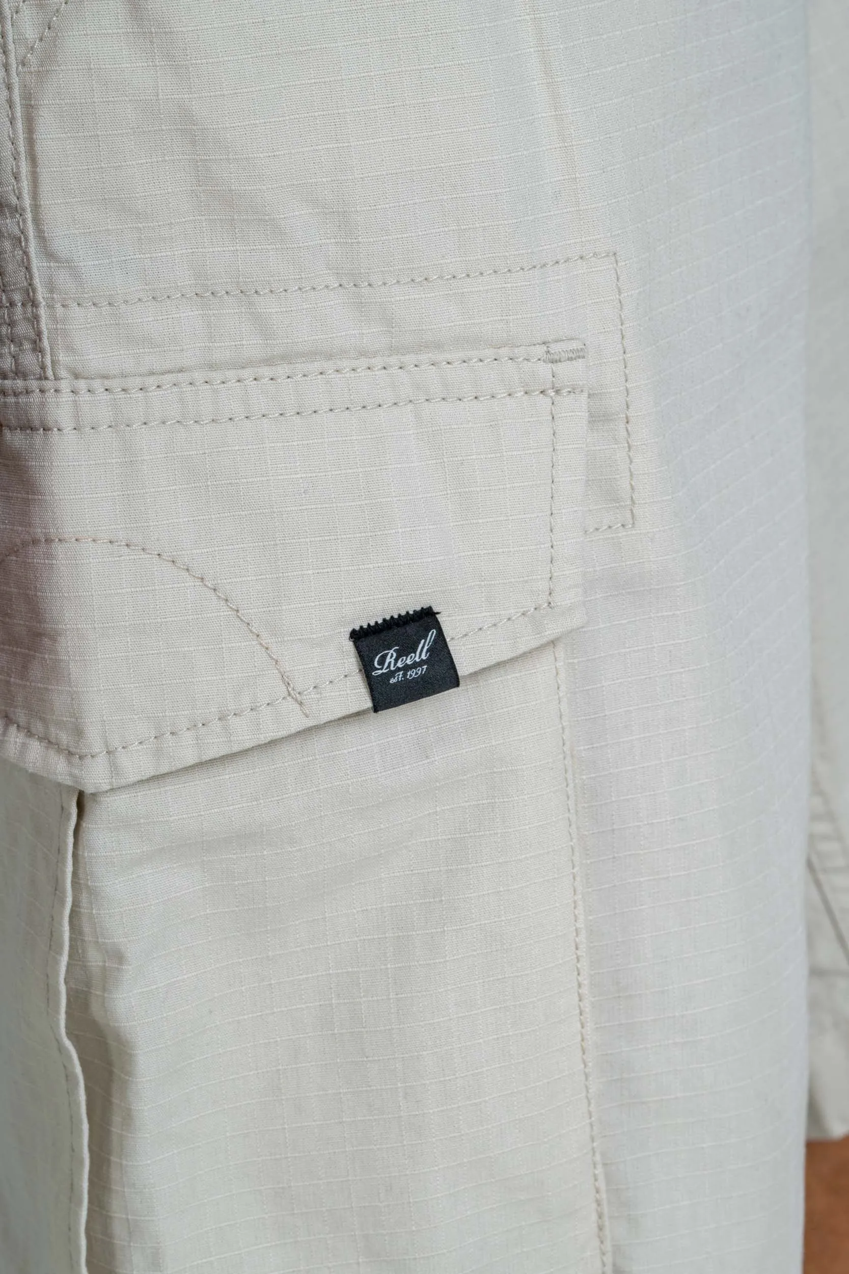 New Cargo Short - Flat White