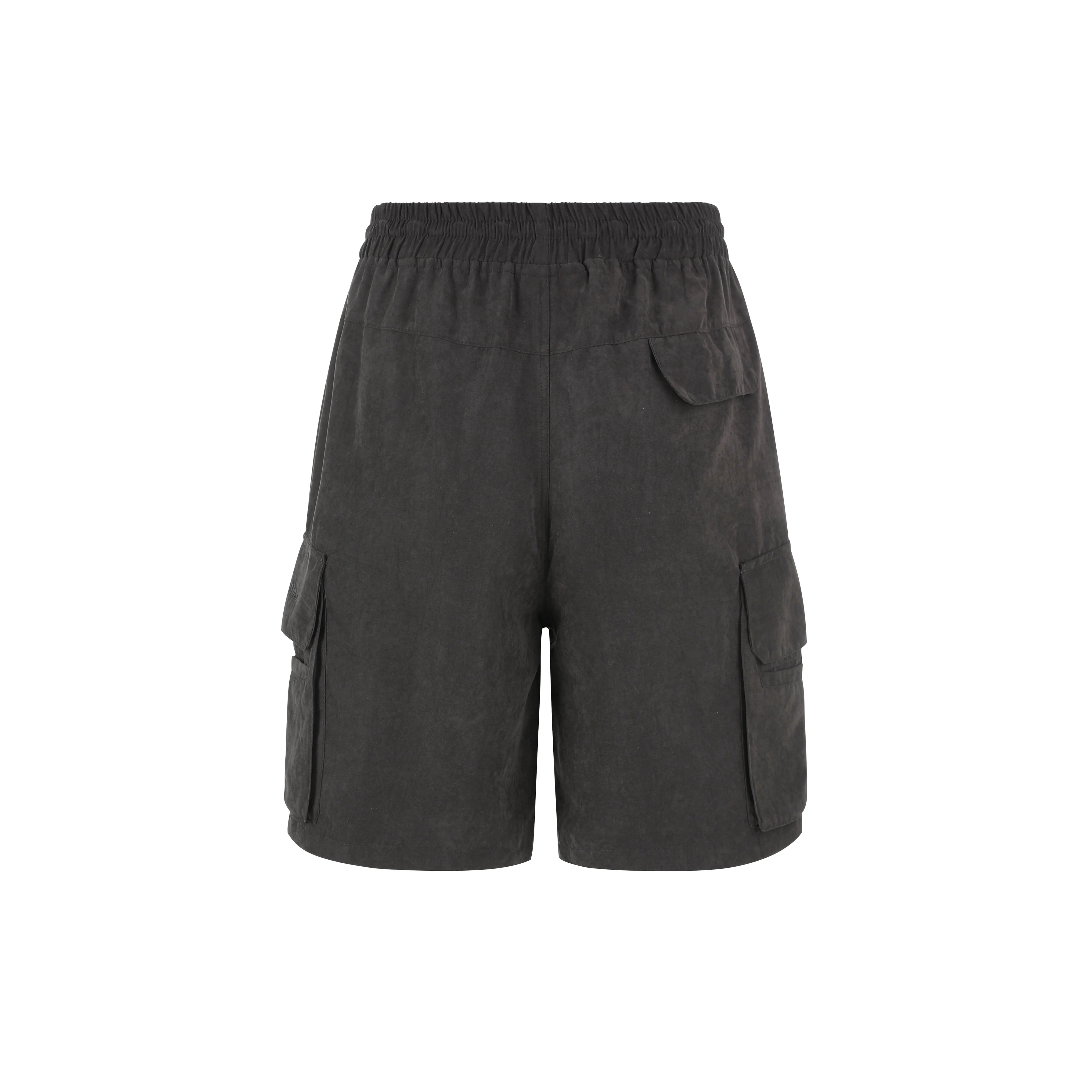 NOBADVIBEZ BLACK CARGO SHORT