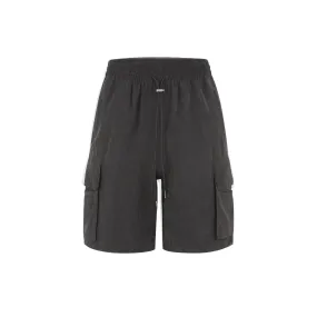 NOBADVIBEZ BLACK CARGO SHORT