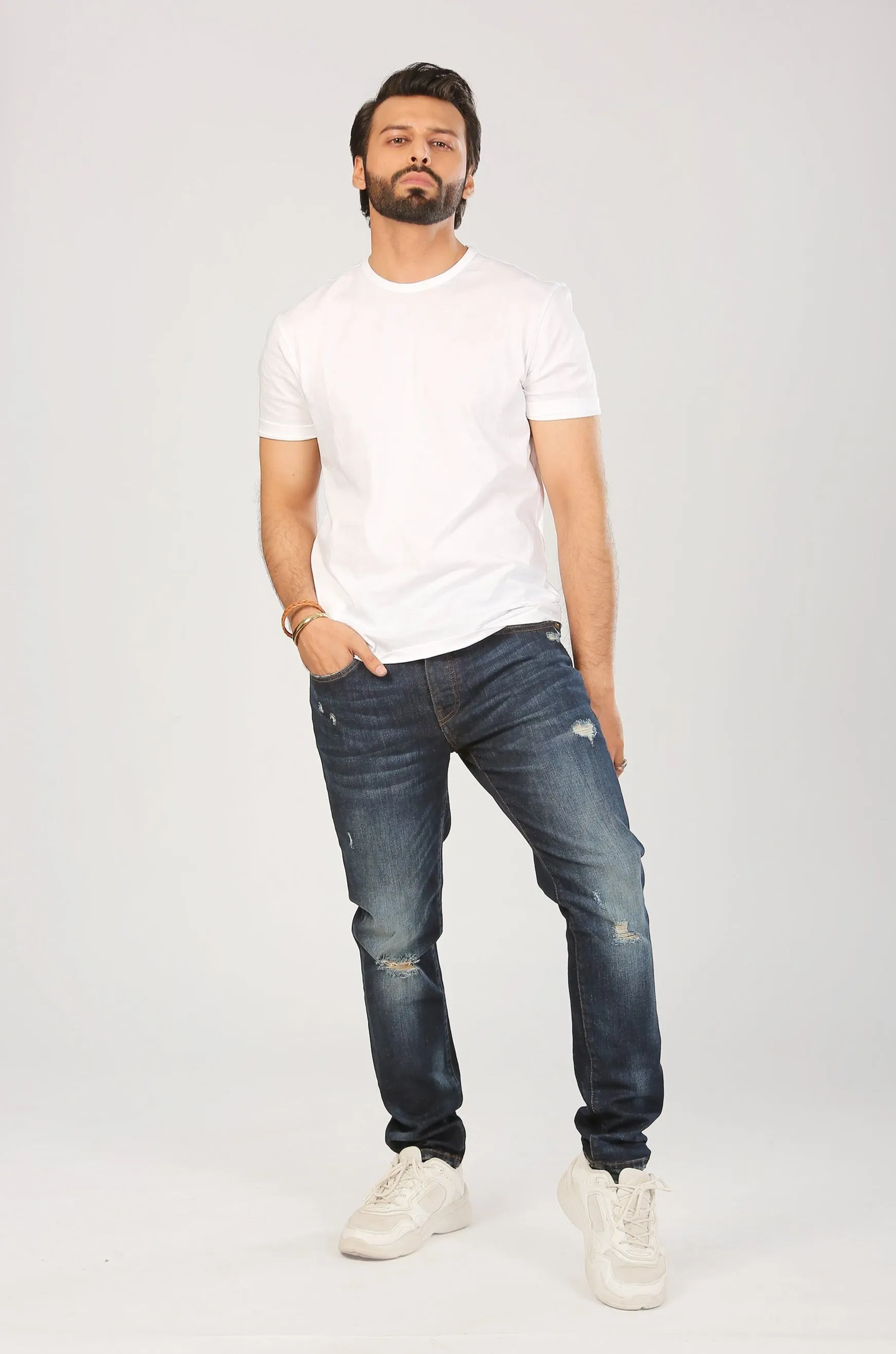 Nyle Skinny Jeans