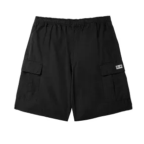 OBEY EASY RIPSTOP CARGO SHORT // BLACK