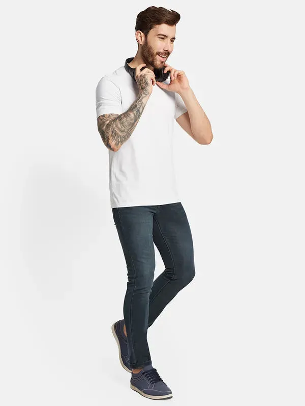 Octave Men Skinny Fit Stretchable Jeans