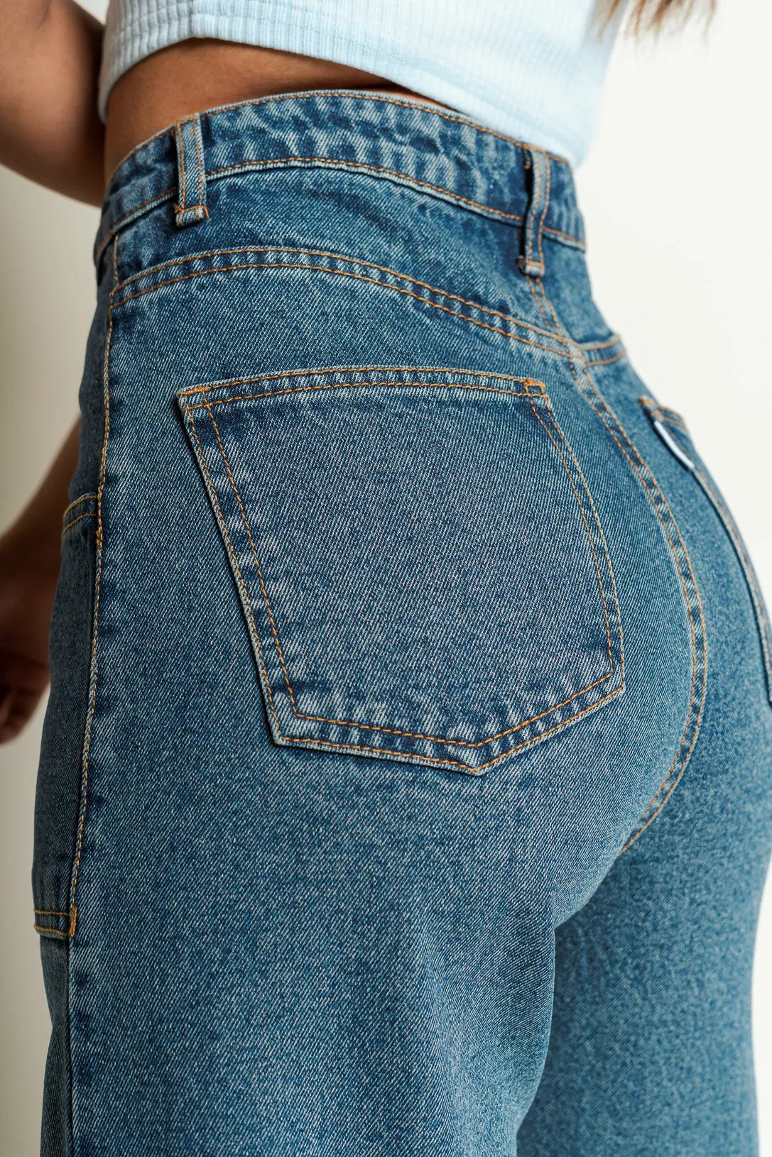 Old Spiced Flare Jeans