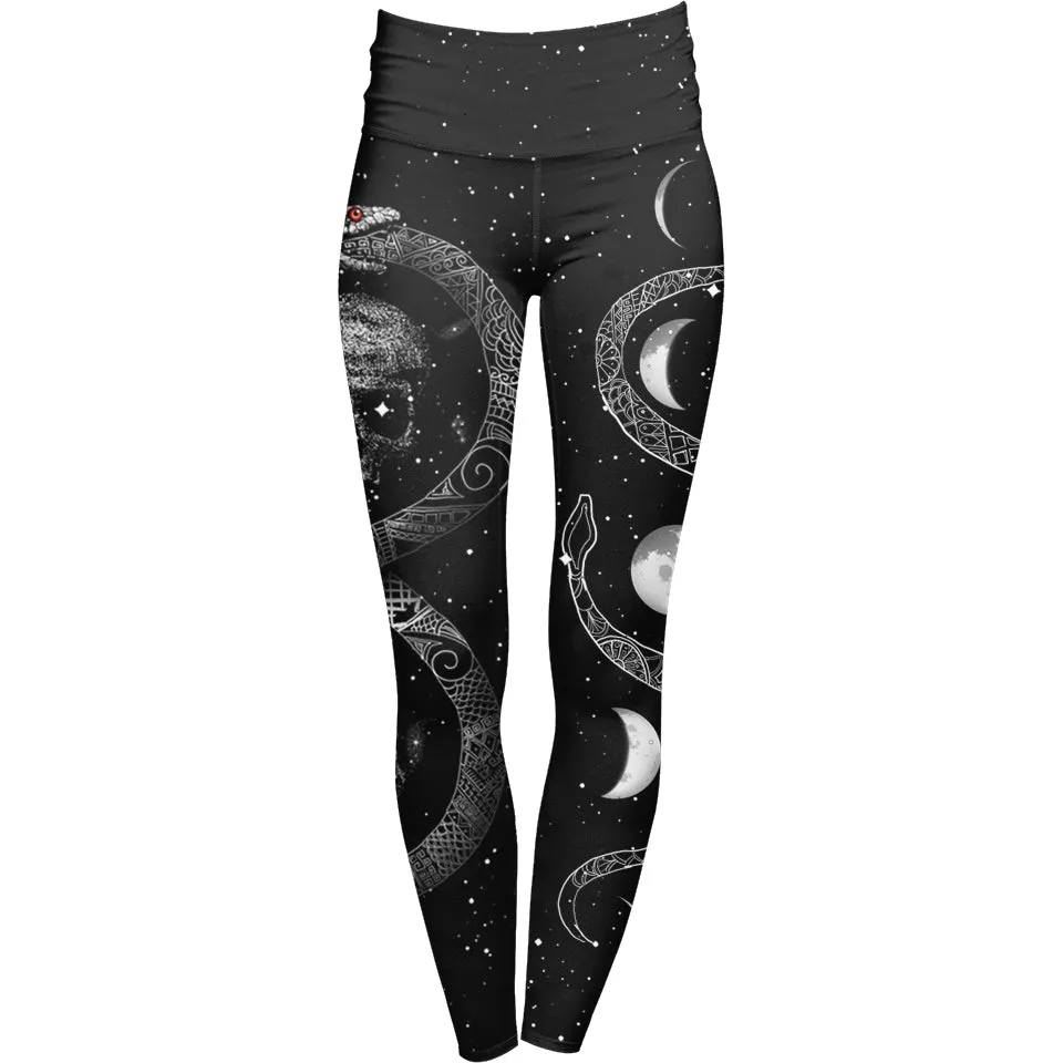 Ouroboros High Waisted Leggings