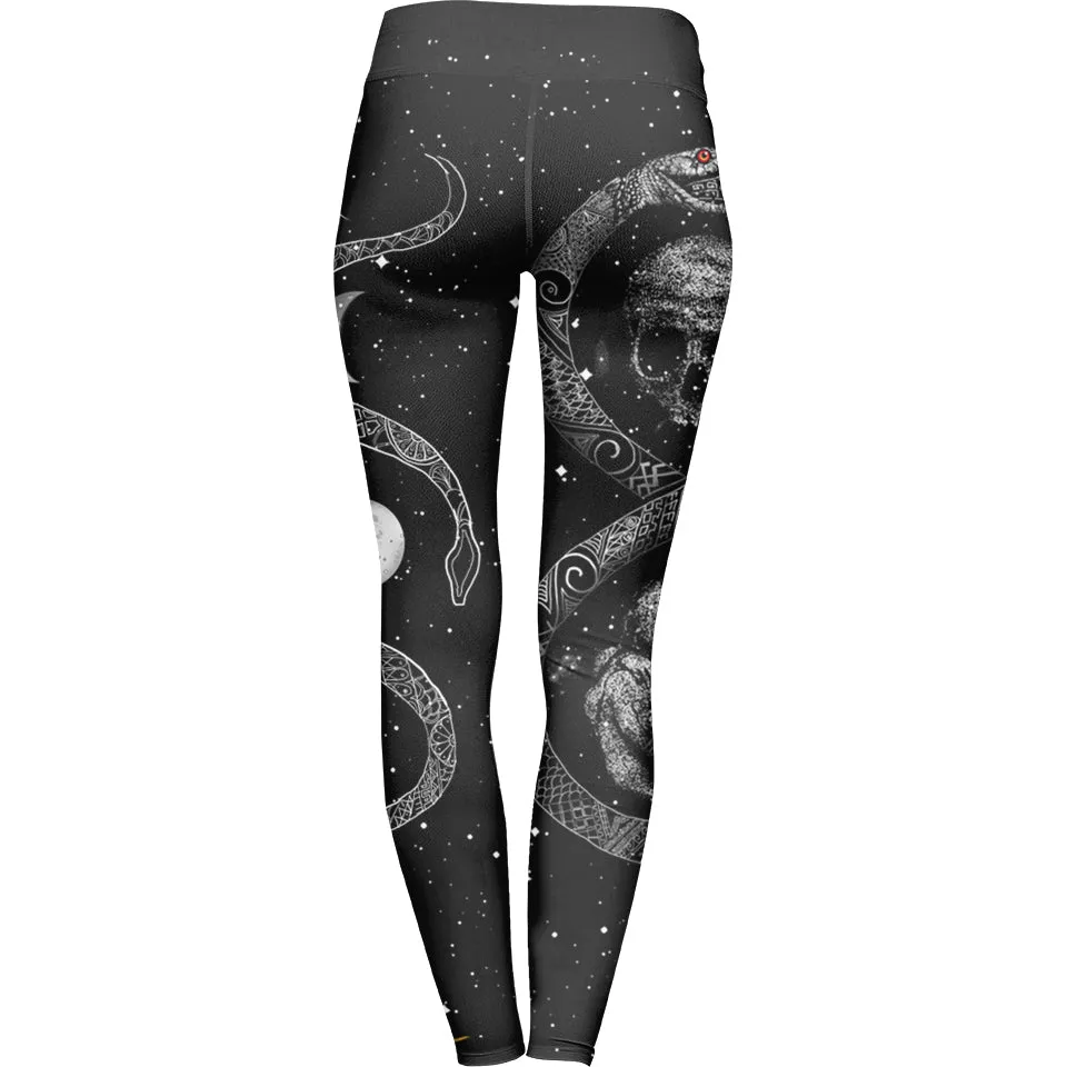 Ouroboros High Waisted Leggings