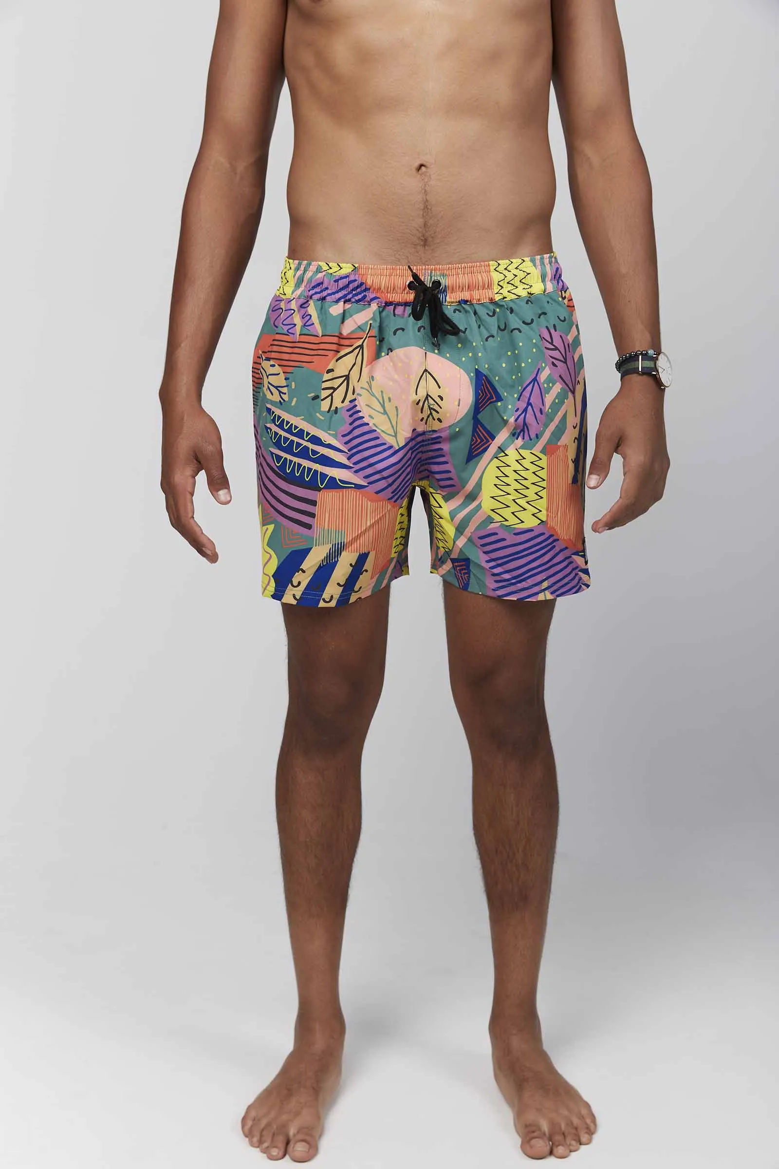 Outback Dreams Beach Boardies (100% recycled)