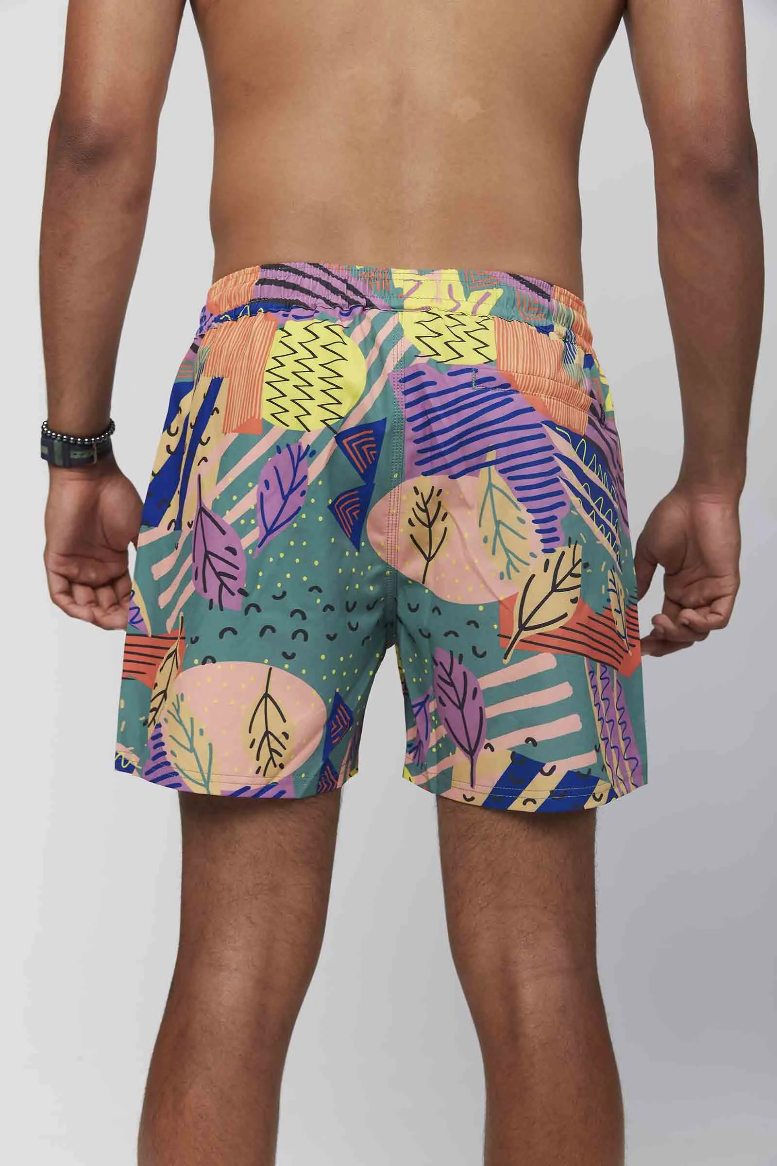 Outback Dreams Beach Boardies (100% recycled)