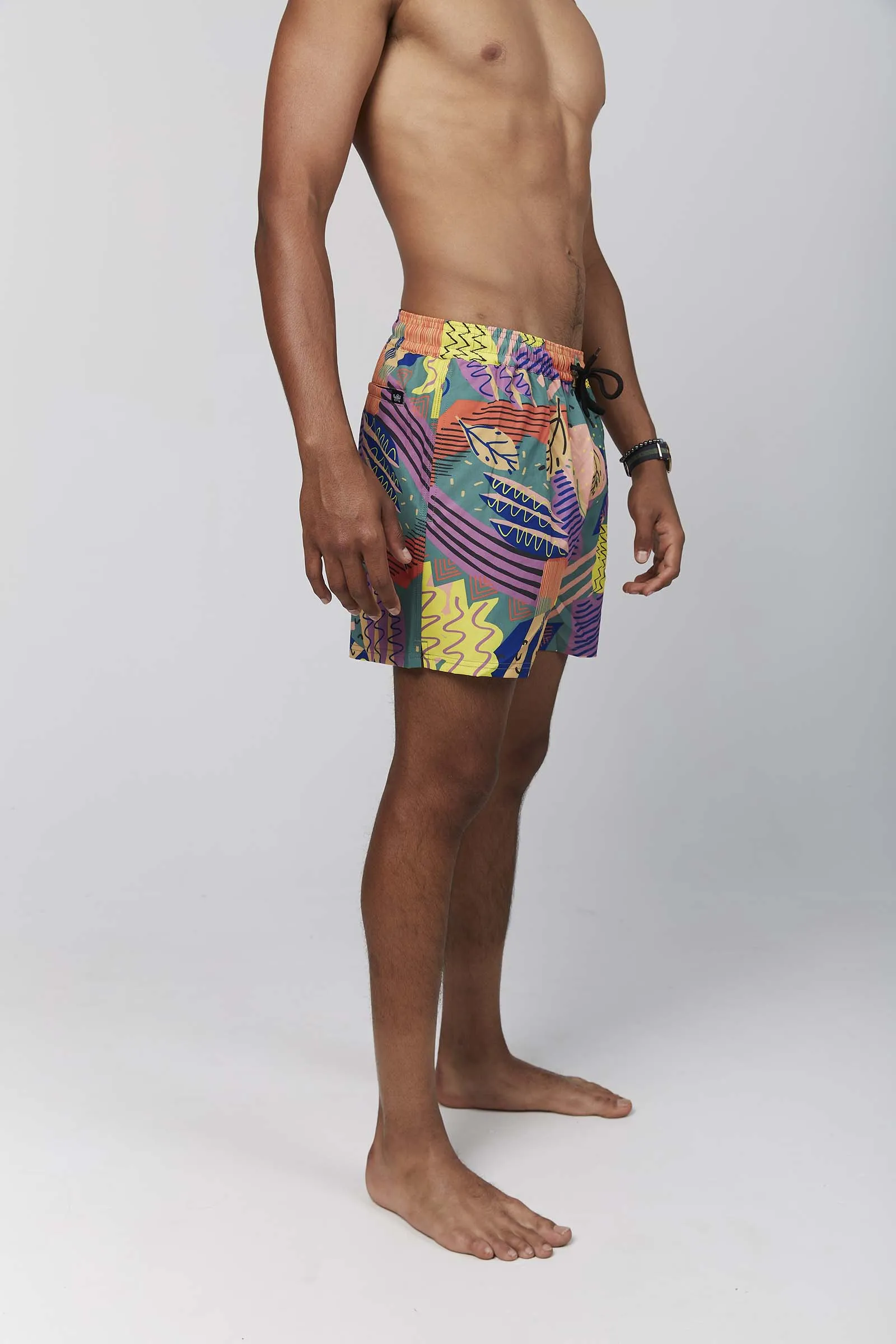 Outback Dreams Beach Boardies (100% recycled)