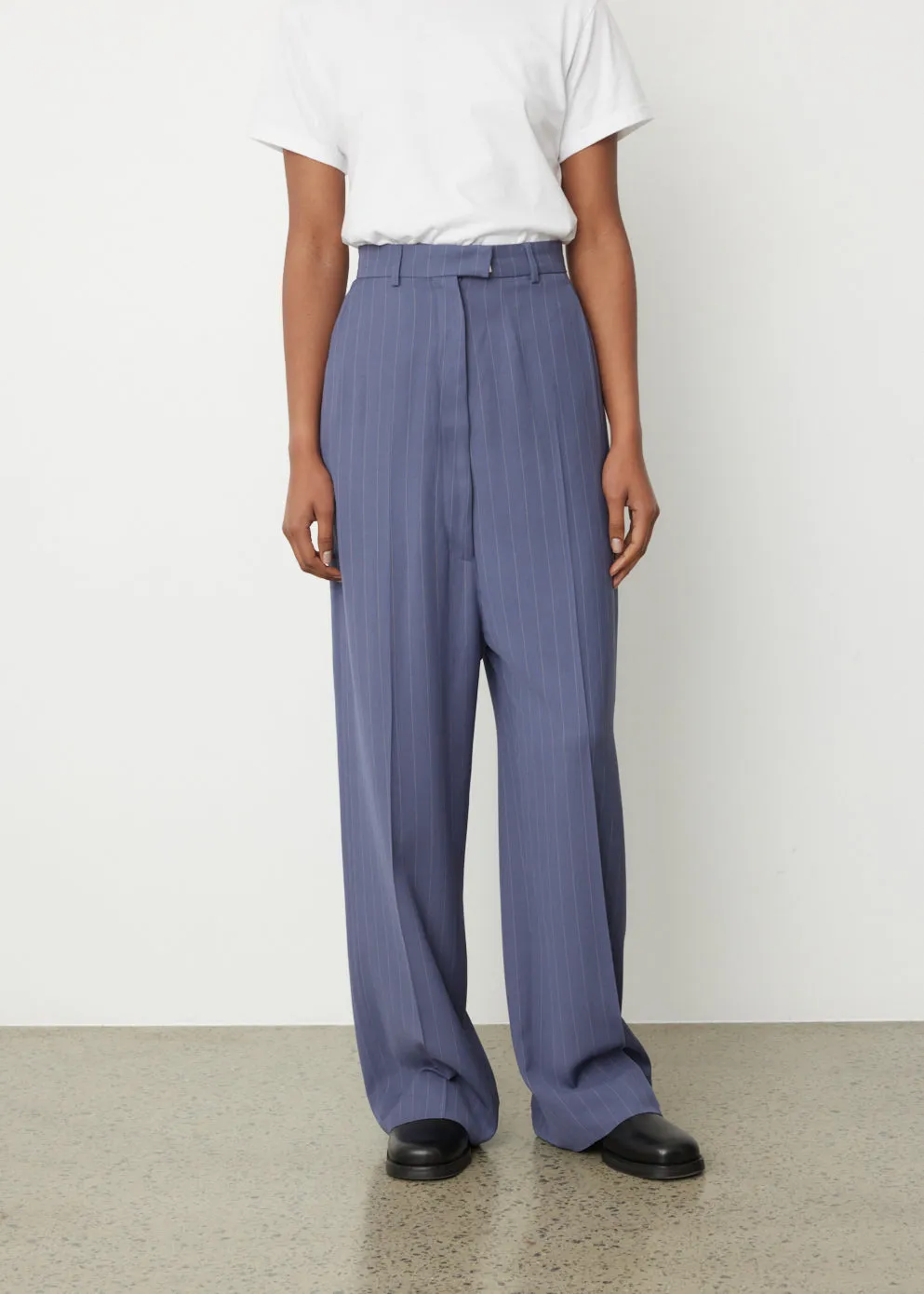 Pasua Fine Pinstripe Trousers