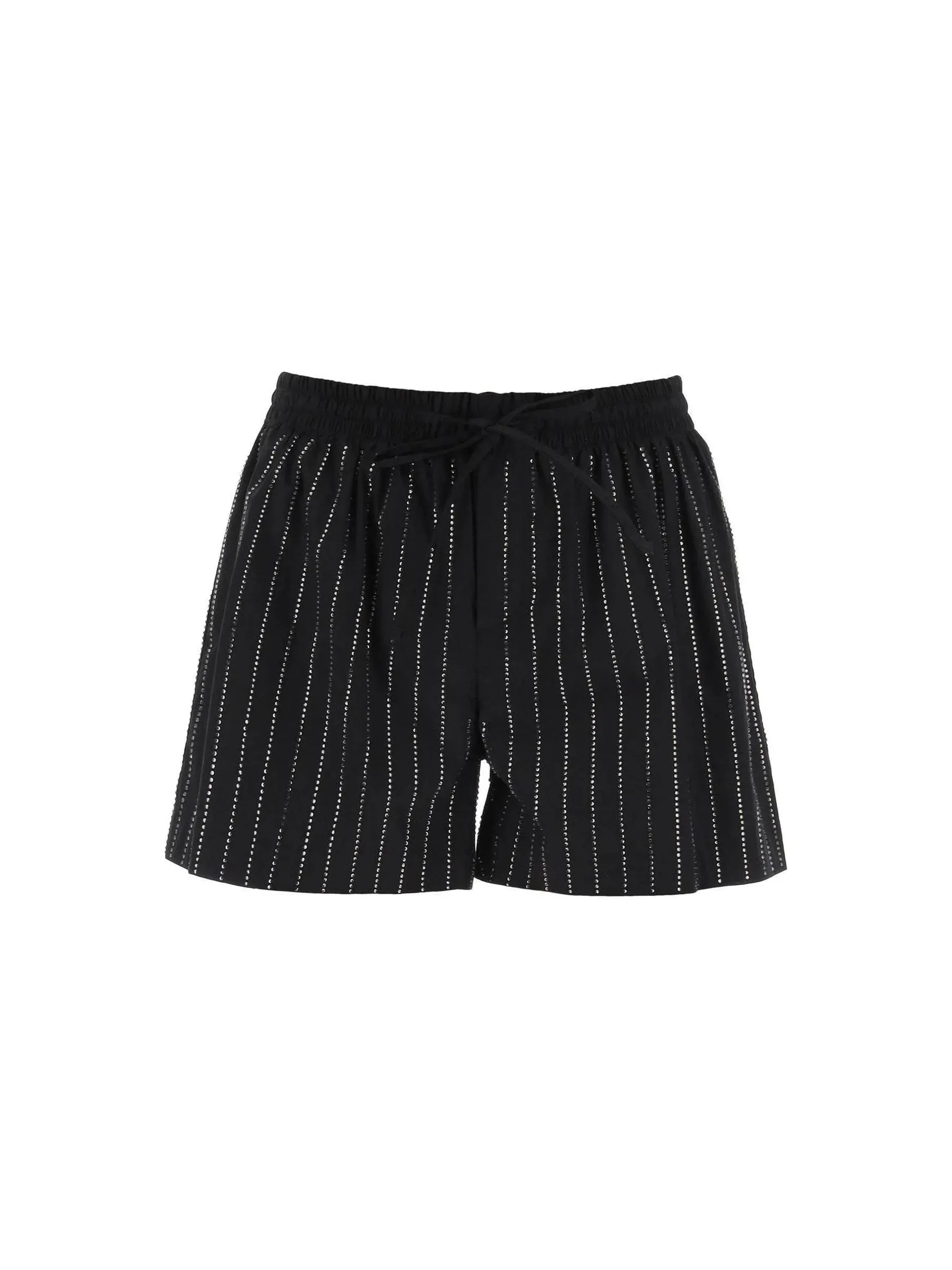 Pinstripe Poplin Shorts