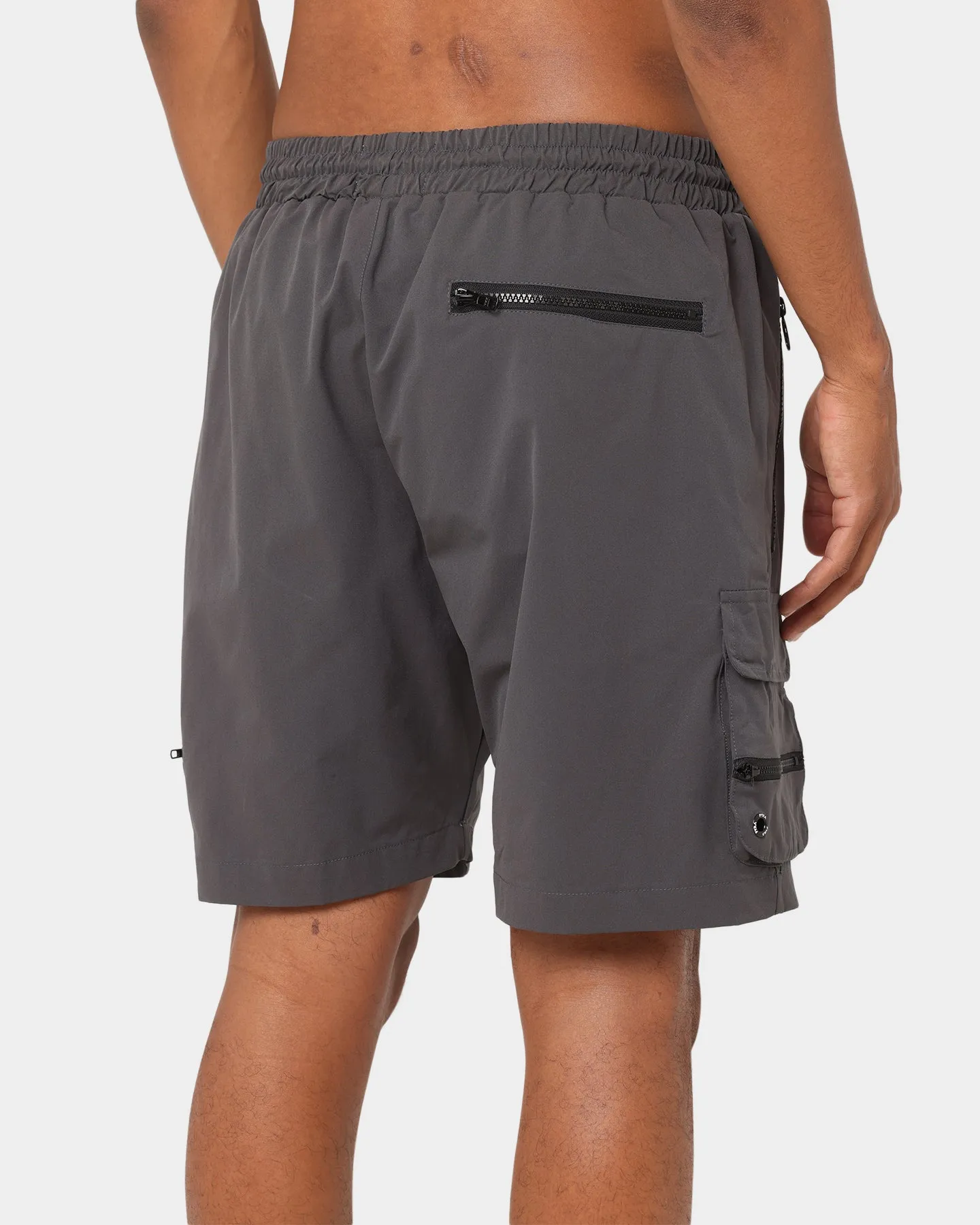 PYRA Nero Cargo Shorts Carbon