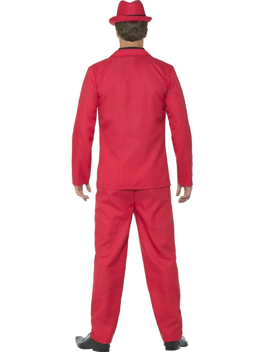 Red Zoot Suit