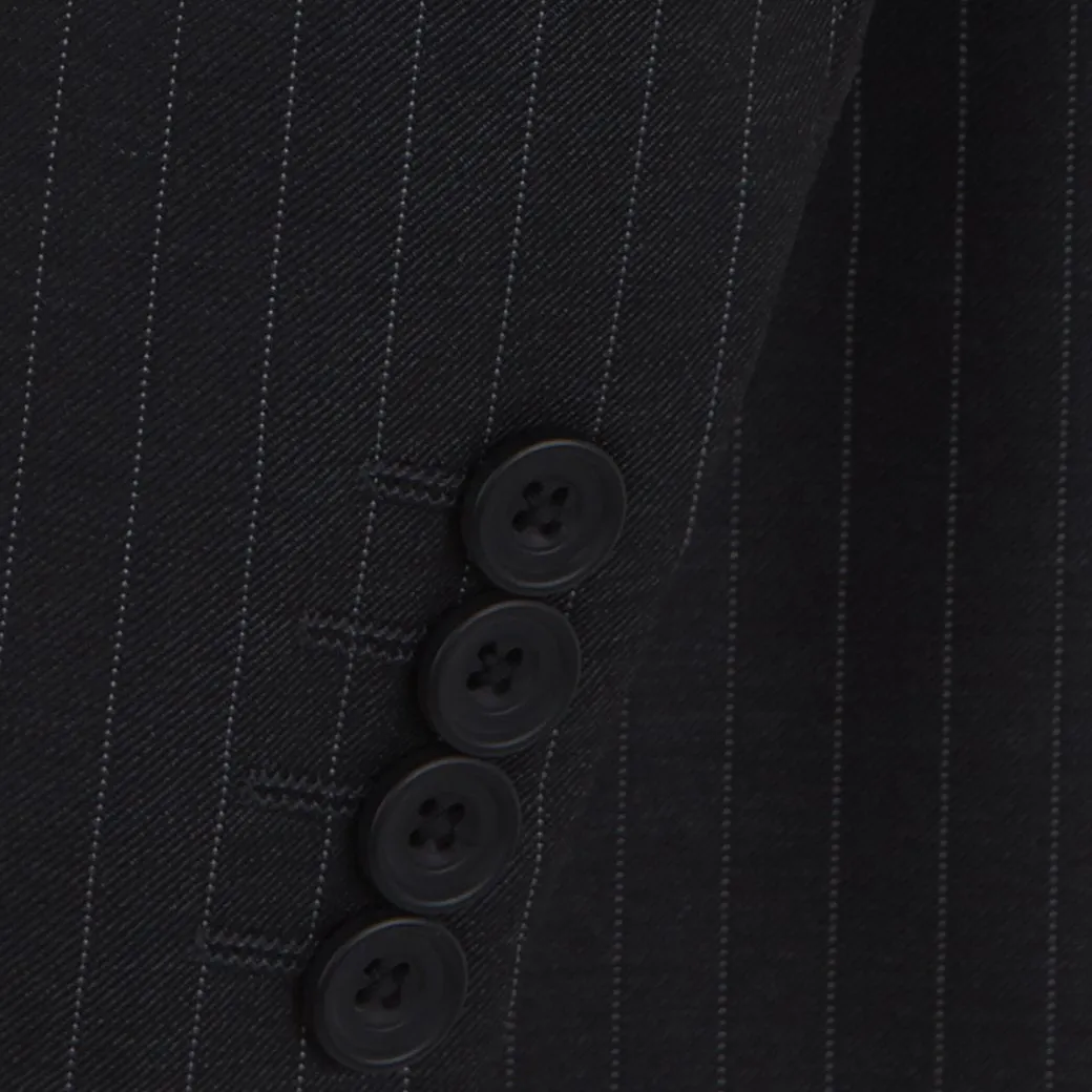 Richmond Charcoal Pinstripe Suit I