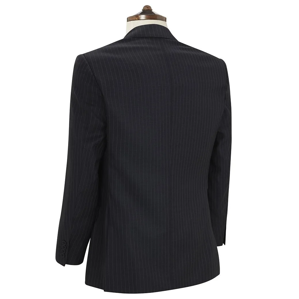 Richmond Charcoal Pinstripe Suit I