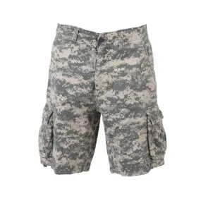 Rothco Vintage ACU Digital Camo Infantry Utility Shorts - Size 2XL