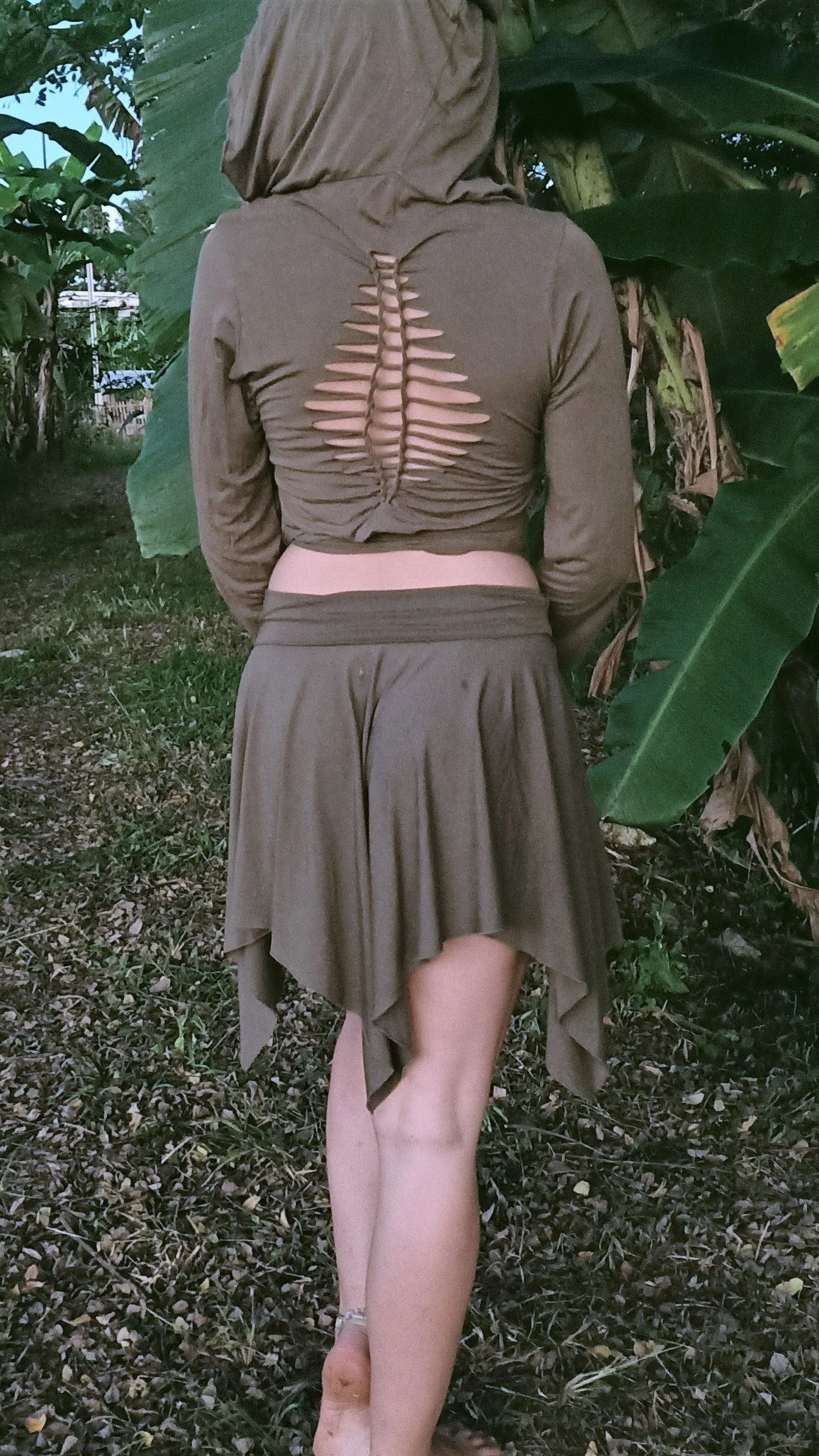 Sage Pixie Skirt