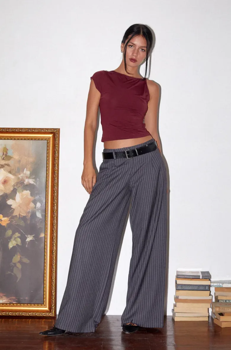 Sahara Pinstripe Trousers