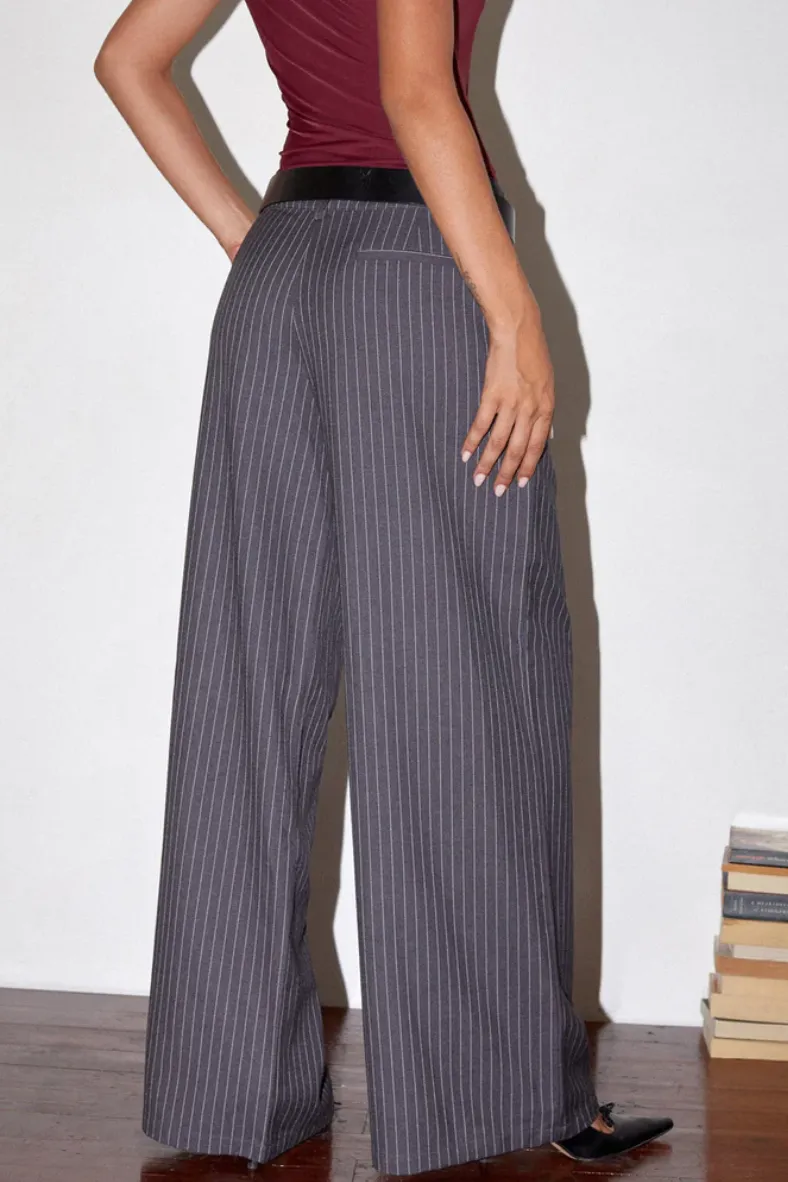 Sahara Pinstripe Trousers