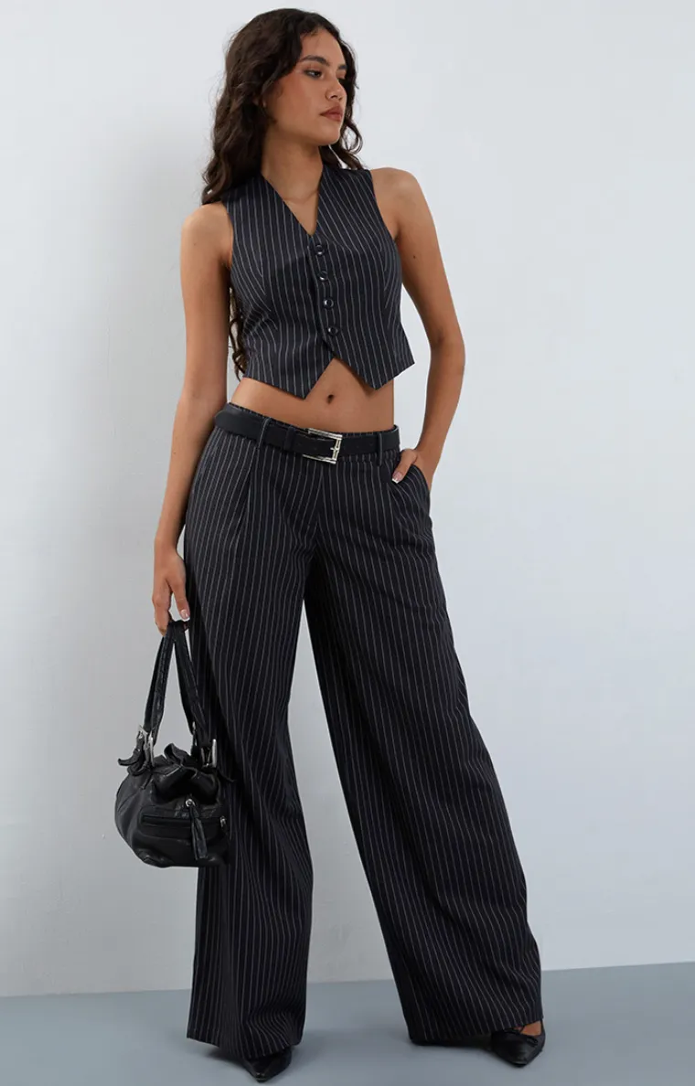 Sahara Pinstripe Trousers