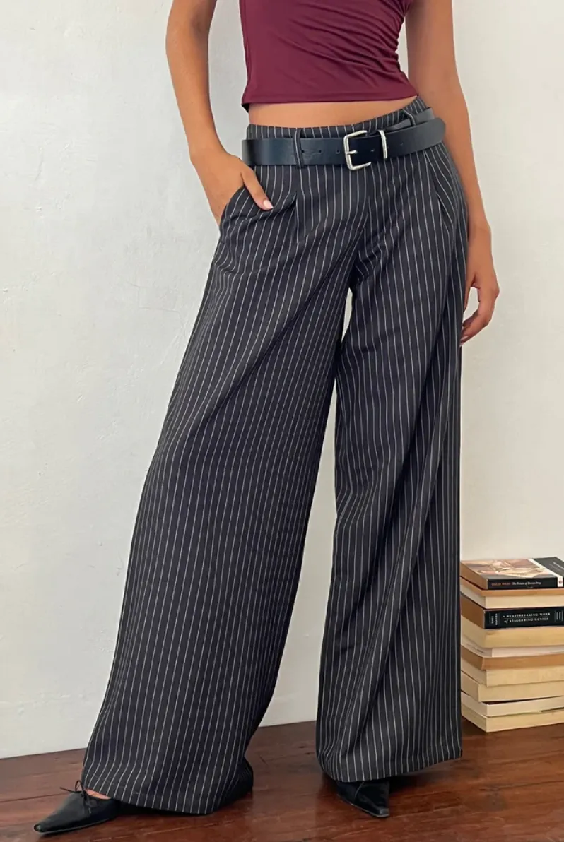 Sahara Pinstripe Trousers