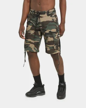 Saint Morta Darma Initiative Cargo Shorts Camo