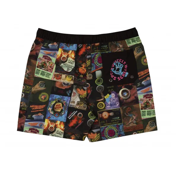 Santa Cruz - Ads Swimshorts - Multicolour SALE