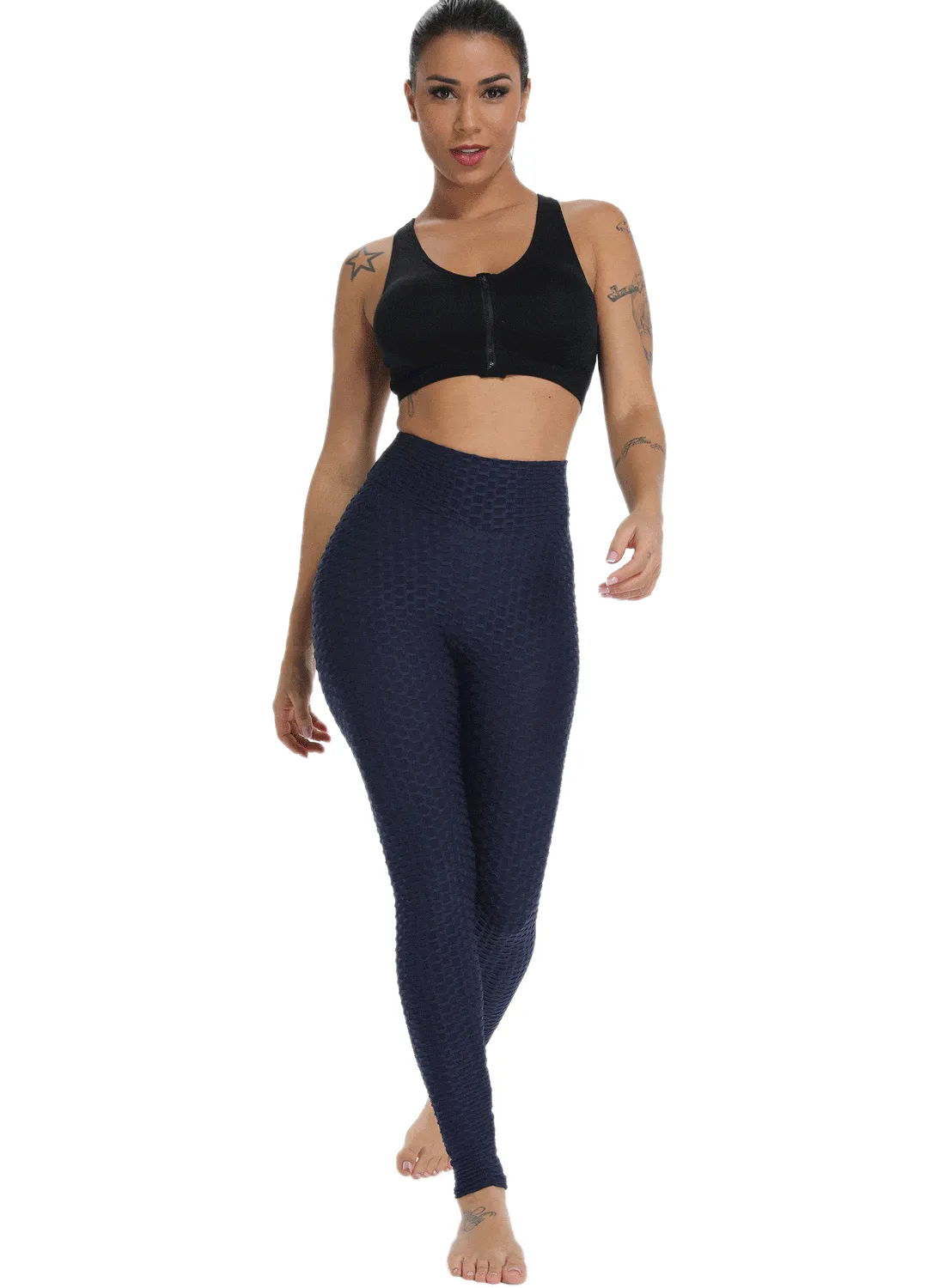 SEASUM High Waisted Workout Leggings