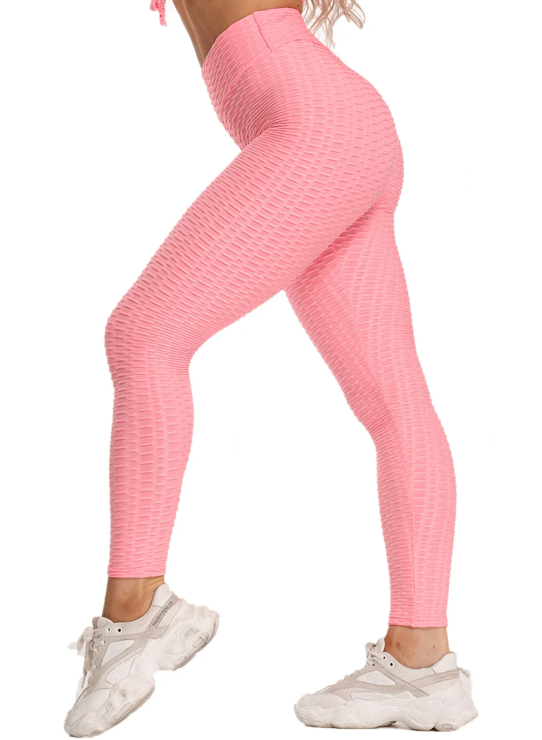 SEASUM High Waisted Workout Leggings