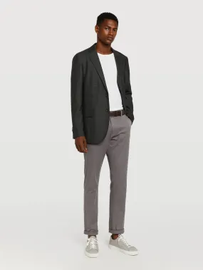 Slim fit 'respekt' chino trousers