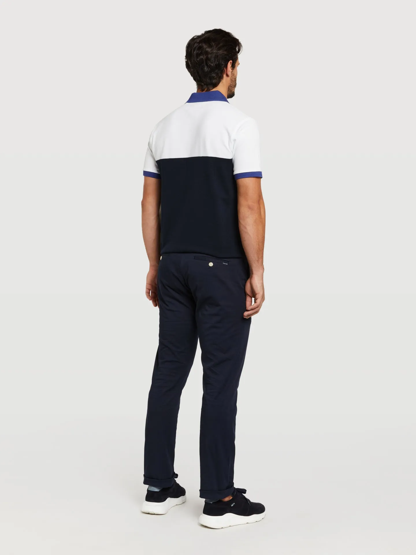 Slim fit 'respekt' chino trousers