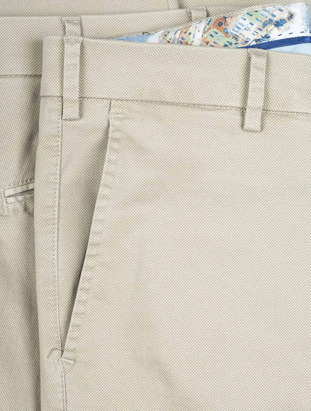 Strech Slim Fit Chino Beige