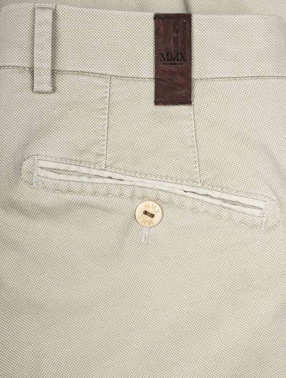 Strech Slim Fit Chino Beige