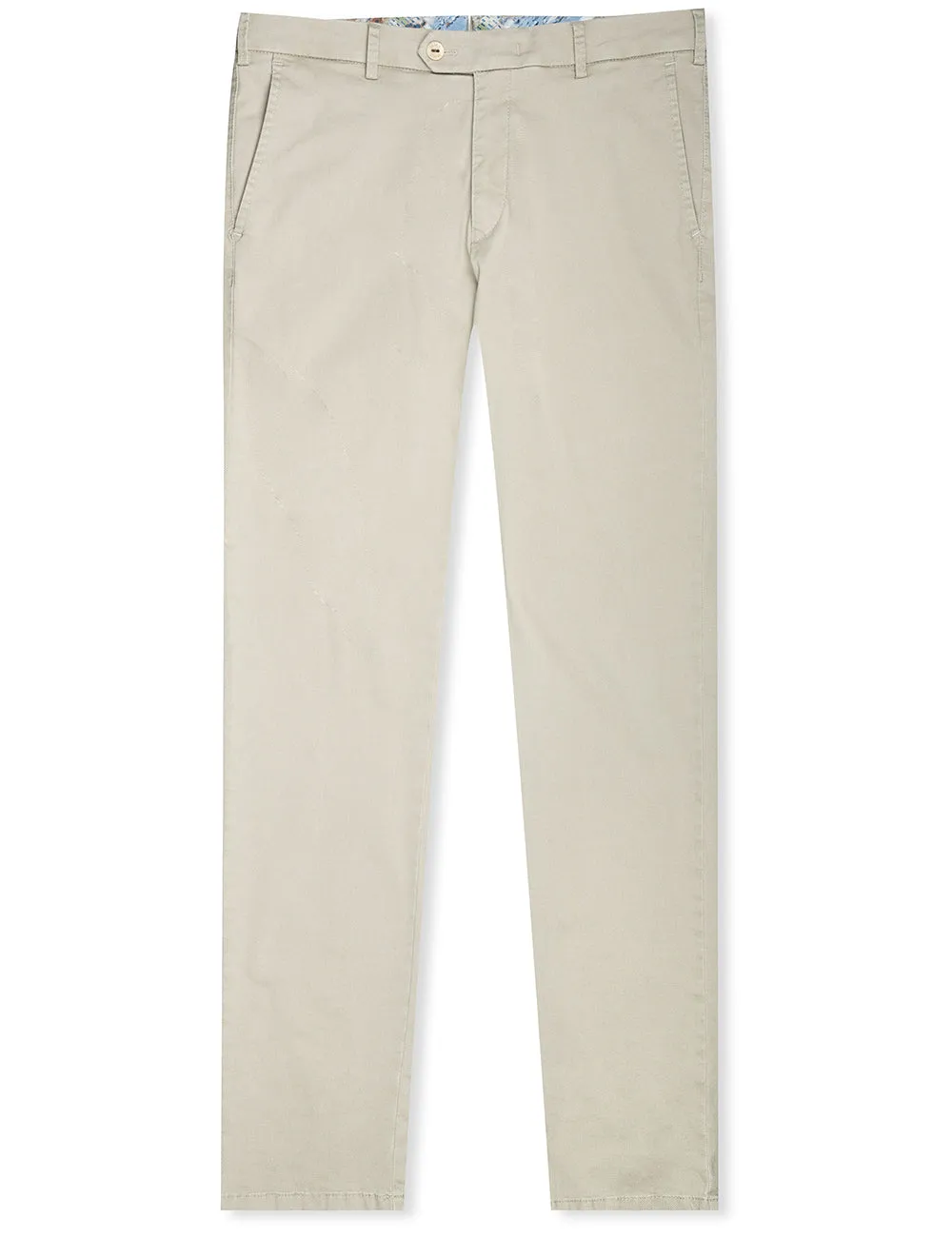 Strech Slim Fit Chino Beige