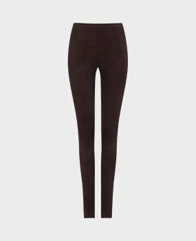 Suede Leggings