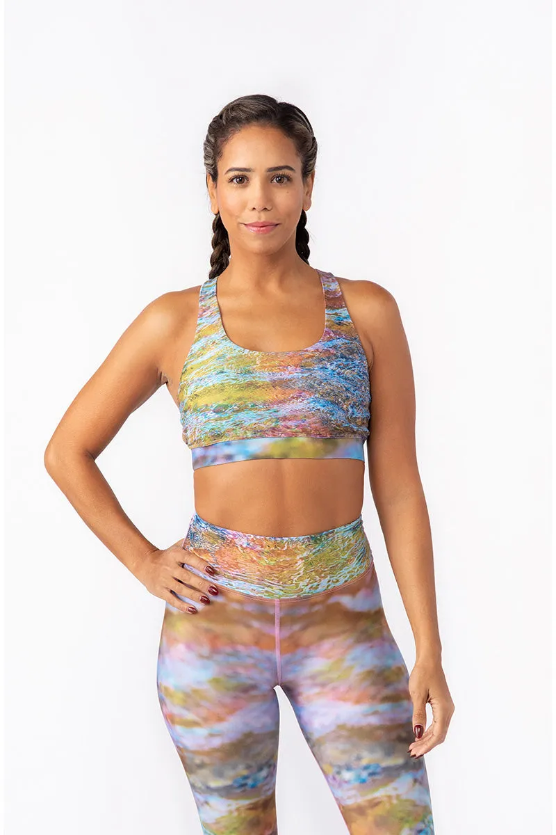 Sunshine High-Waisted Legging   Racerback Sports Bra