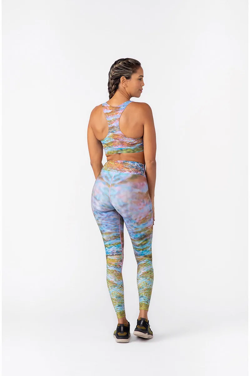 Sunshine High-Waisted Legging   Racerback Sports Bra