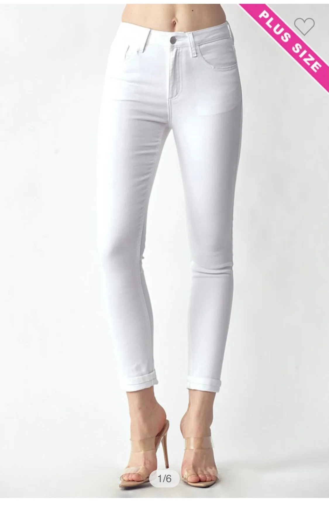 Sweet Summertime Skinny Jeans