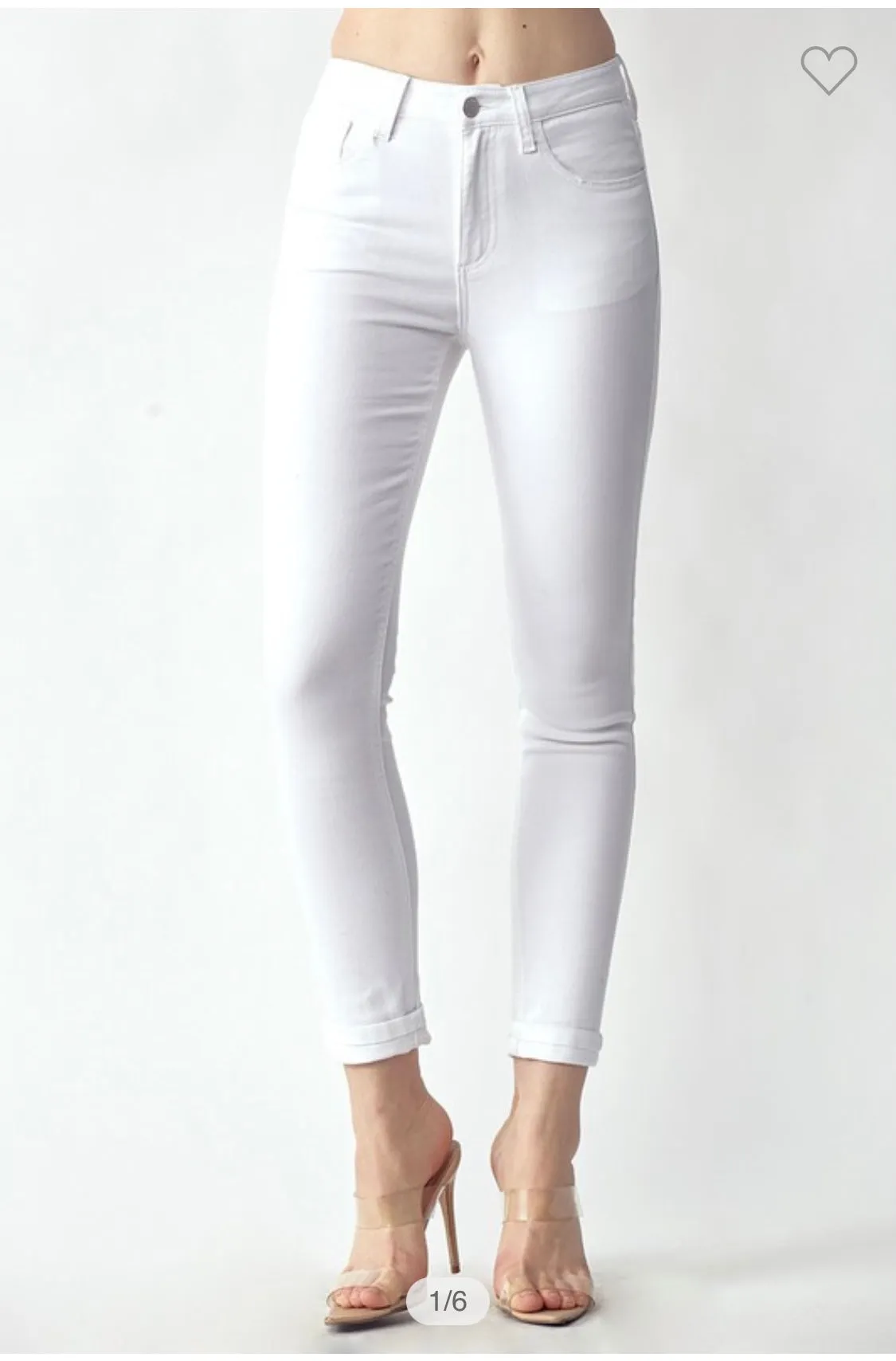 Sweet Summertime Skinny Jeans