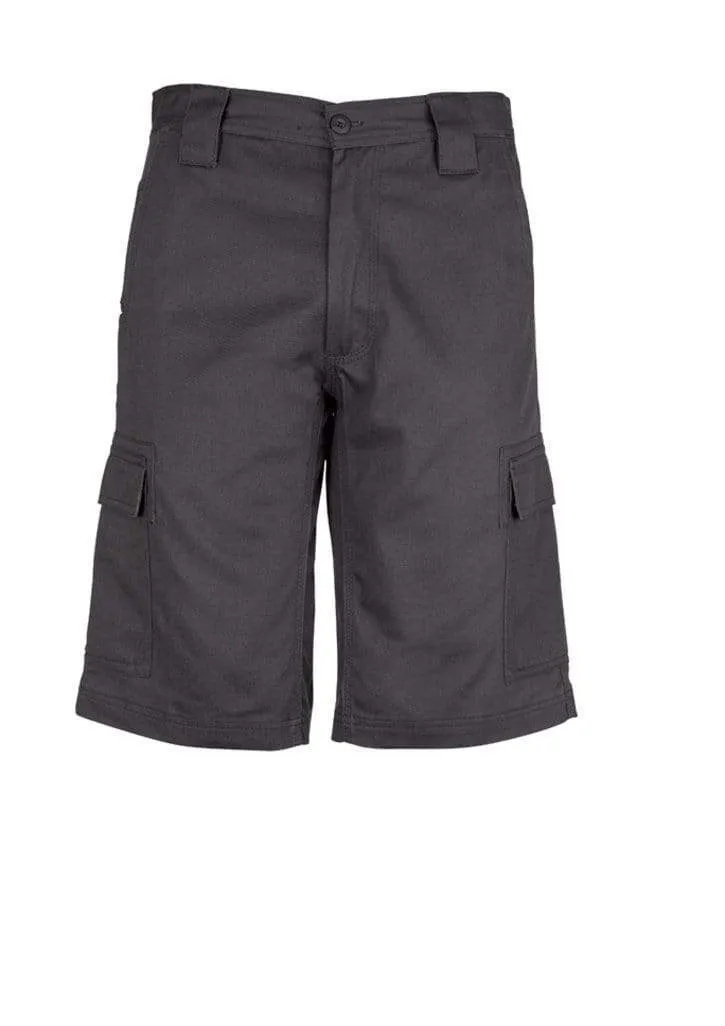 SYZMIK Men’s Drill Cargo Shorts ZW012