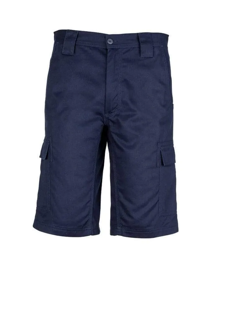 SYZMIK Men’s Drill Cargo Shorts ZW012