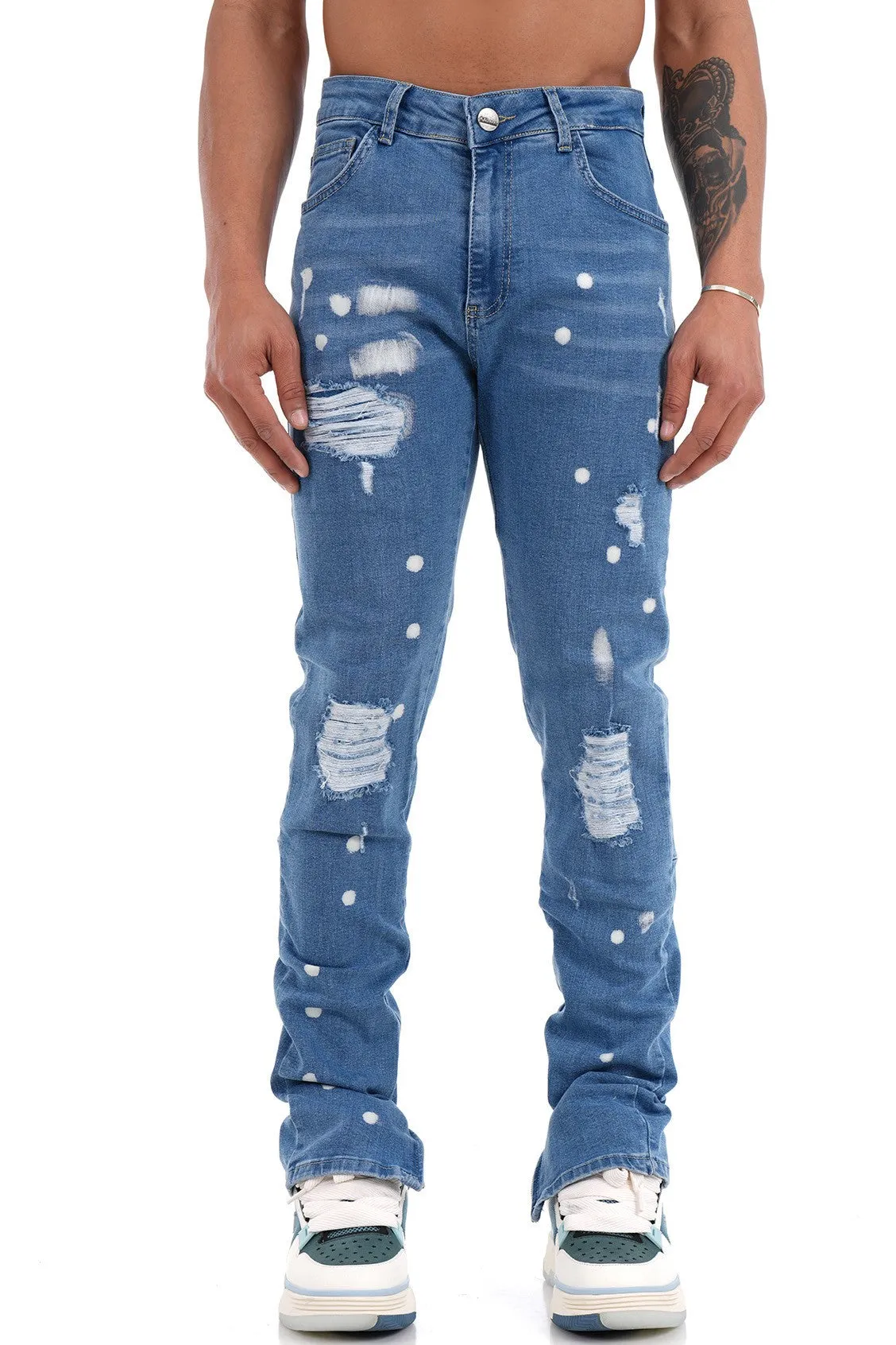 THE ASTER FLARED JEANS