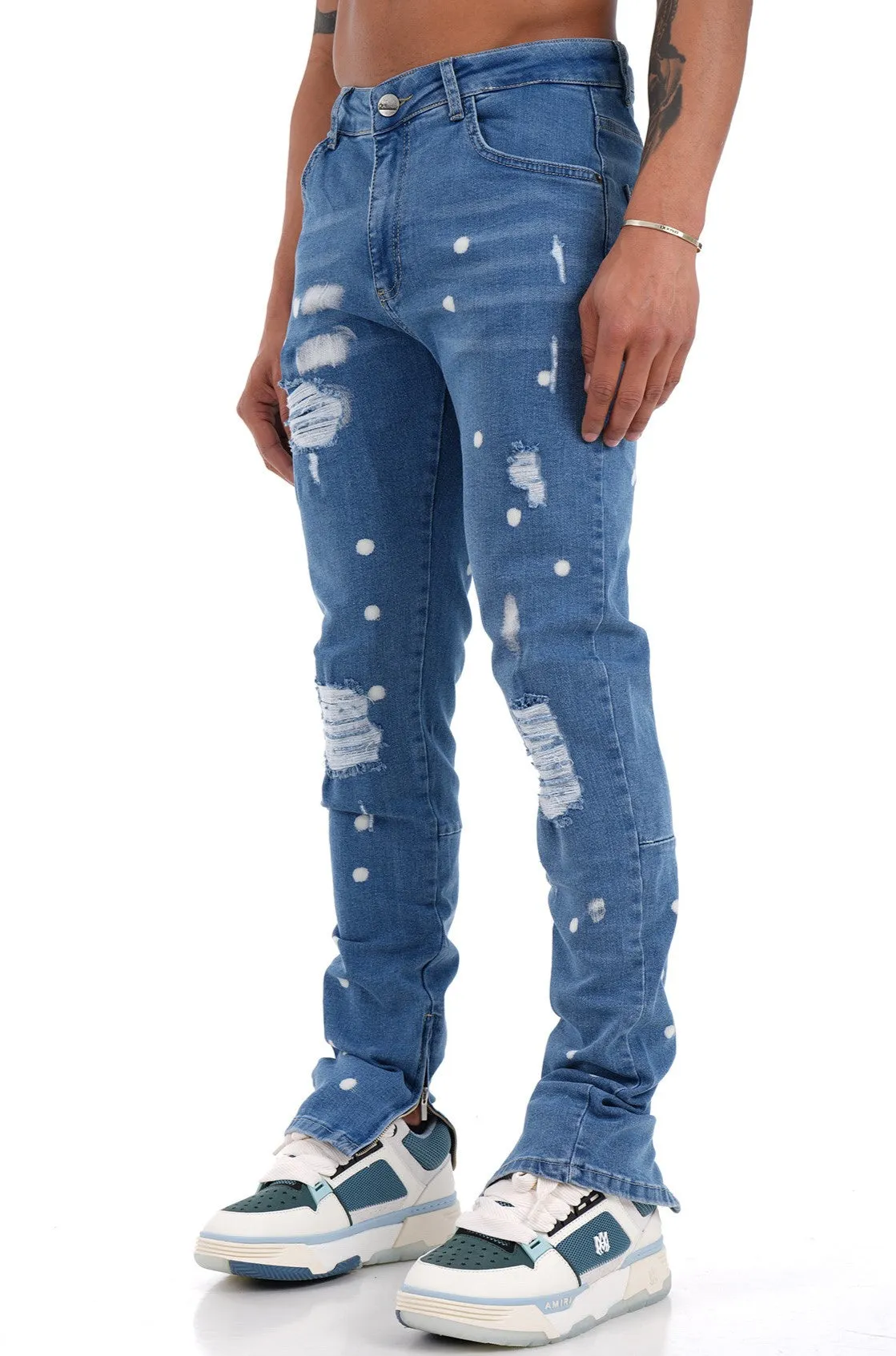 THE ASTER FLARED JEANS