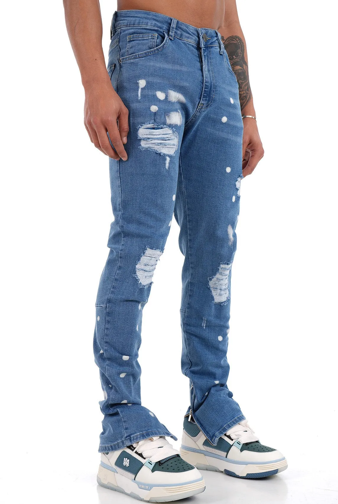 THE ASTER FLARED JEANS