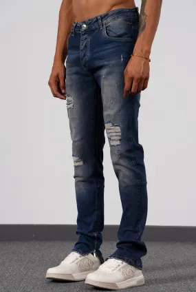 THE CAMIOZA FLARED JEANS