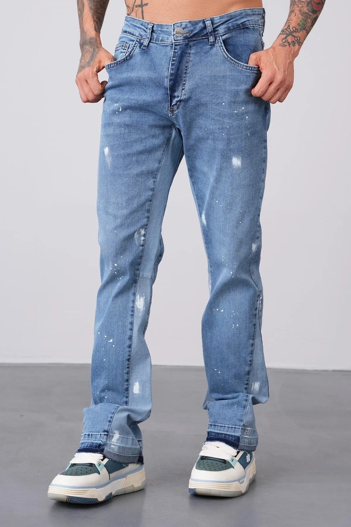 THE COLORADO FLARE DENIM